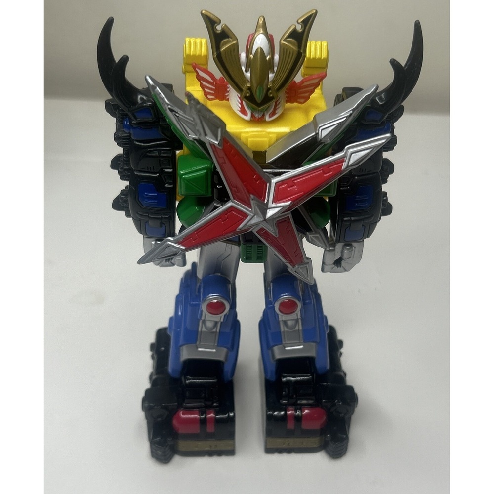 Power Rangers Ninja Storm 6" Action Zords Hurricane Megazord With Pieces / Parts